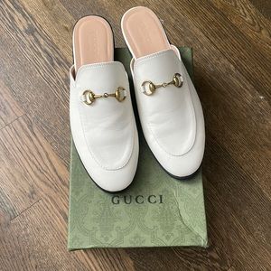 Women’s white loafers - size 39